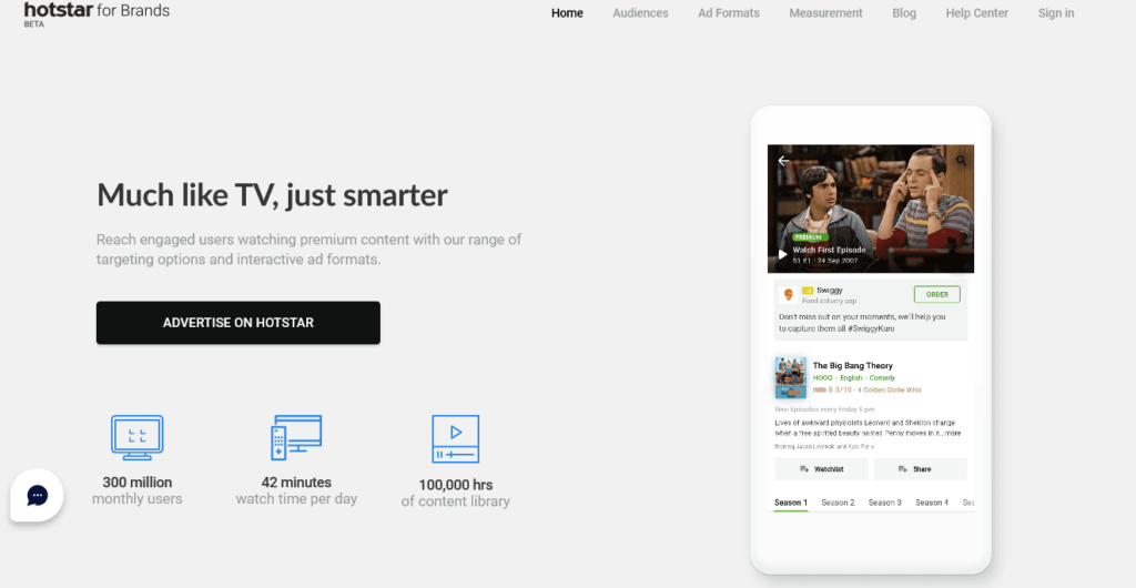Hotstar Advertising Campaign