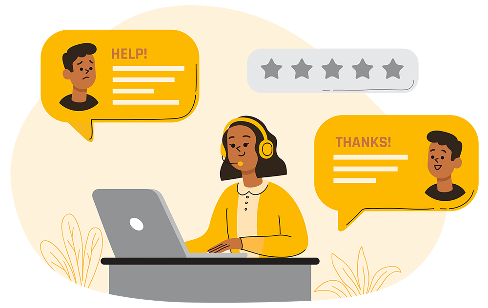 Customer-help