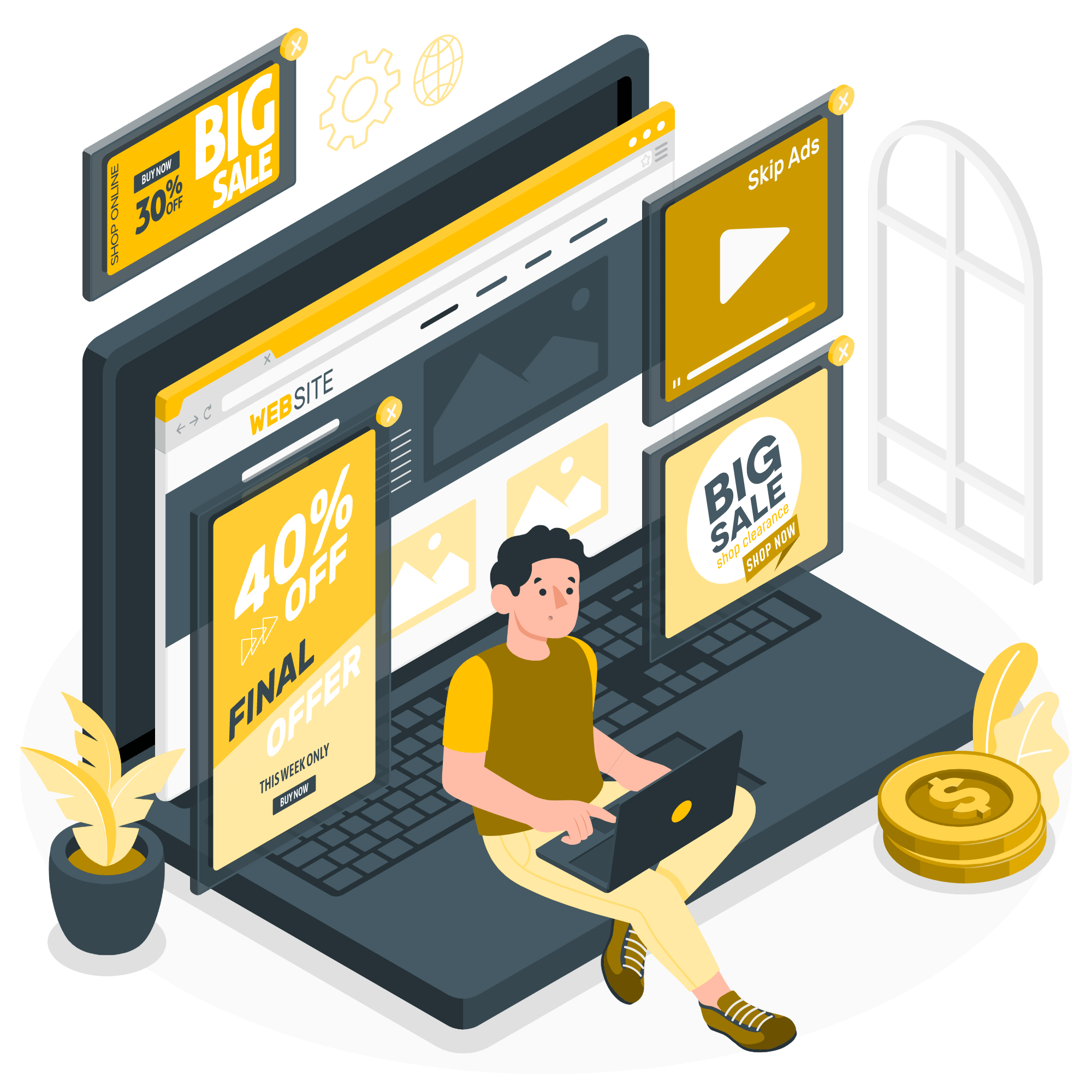 Online ads