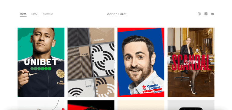 Portfolio Websites