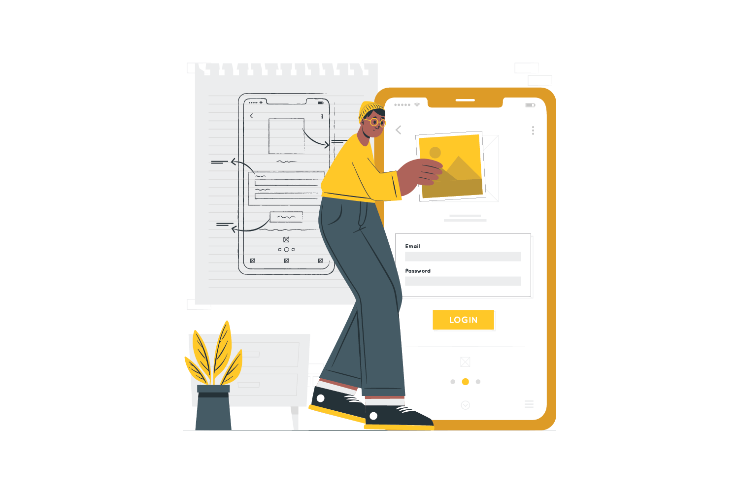 Website Visualization